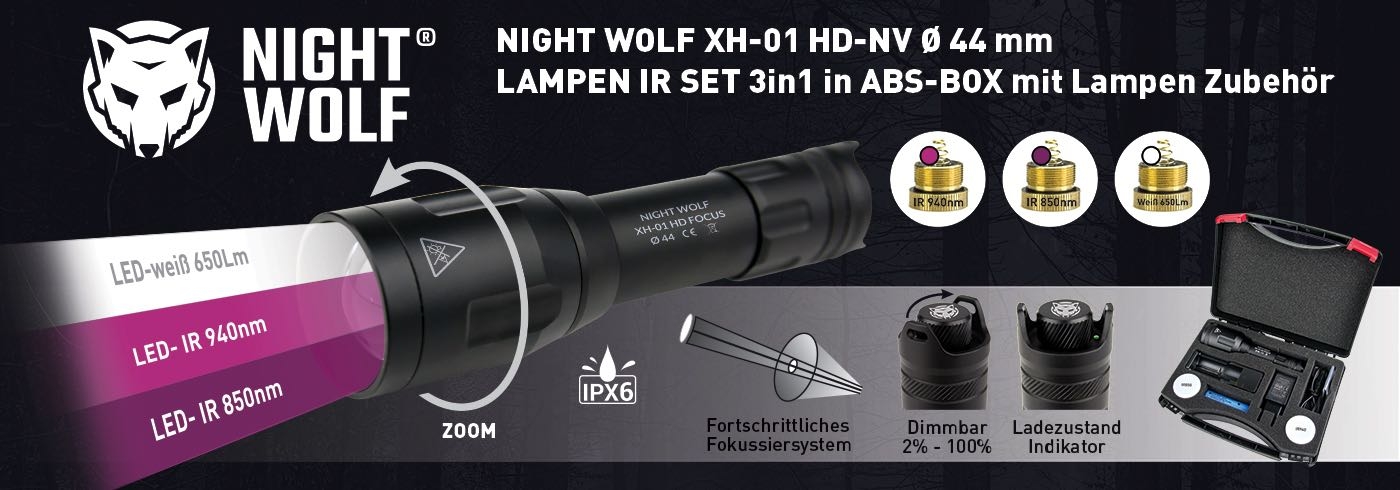 Night Wolf XH-01 Night Wolf XH-01