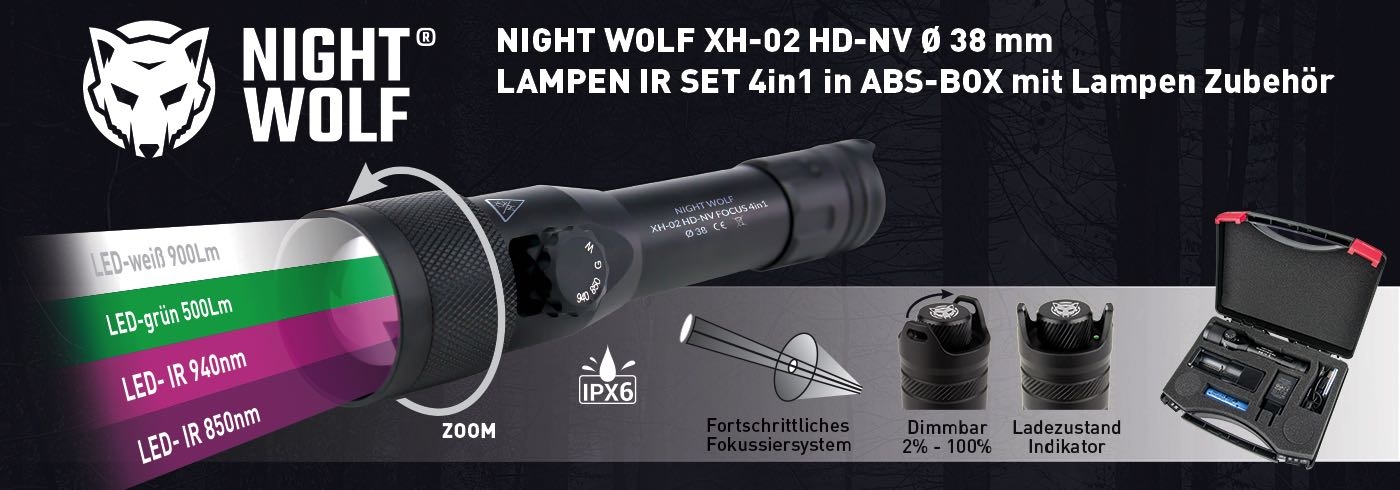 Night Wolf XH-02 Night Wolf XH-02