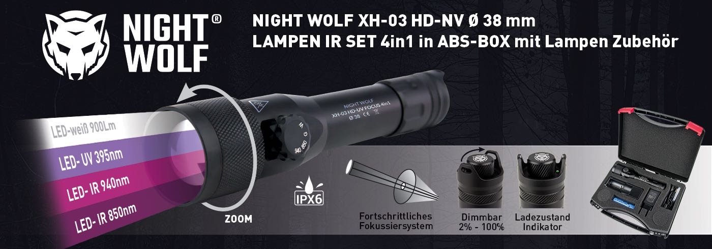 Night Wolf XH-03 Night Wolf XH-03