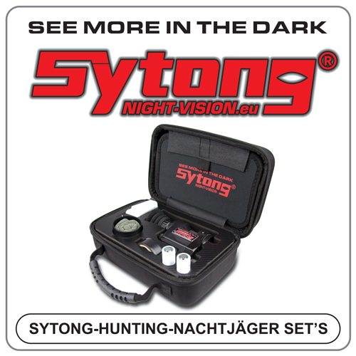 SYTONG-HUNTING-NACHTJÄGER SET,s