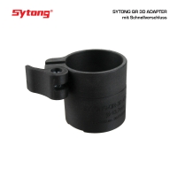 SCHNELLSPANN-ADAPTER 3D aus PA12-CF  für SYTONG HT-GERÄTE SERIE