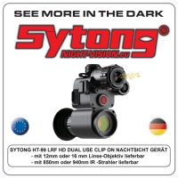 SYTONG HT 99 GERMAN EDITION HD DUAL USE CLIP ON NACHTSICHT-GERÄT / NEU demnächst lieferbar! Händler Vorbestellung möglich!!!