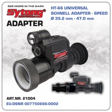 Universal Schnell-Adapter- SPEED f. SYTONG HT-GERÄTE SERIEN geeignet Ø 35.2mm - 47.0mm Art.Nr.21004