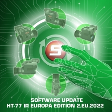 SOFTWARE UPDATE HT-77 IR EUROPA EDITION 2.GE.2022