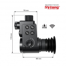 SYTONG HT-88 DUAL USE NV940 GERMAN EDITION mit 12mm OBJEKTIV