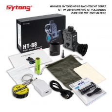 SYTONG HT-88 DUAL USE NV940 EUROPA EDITION mit 12 mm OBJETIV Art.Nr.258894