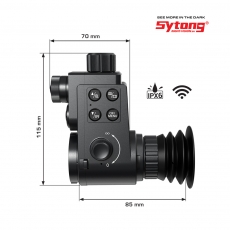 SYTONG HT-88 DUAL USE NV940 EUROPA EDITION mit 12 mm OBJETIV Art.Nr.258894