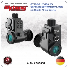 SYTONG HT-880/16mm Linse GERMAN EDITION ohne integrierten IR-STRAHLER Art.Nr. 2388016