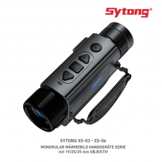 SYTONG XS-03 Wärmebildgerät-Monokular ohne Range Finder (LRF)