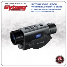 SYTONG XS-06 Wärmebildgerät- Monokular ohne Range Finder (LRF) SYTONG XS-06 Wärmebildgerät- Monokular ohne Range Finder (LRF)