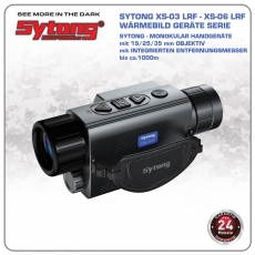 SYTONG XS-06 Wärmebildgerät-Monokular mit Range Finder(LRF)