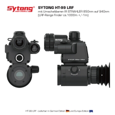 SYTONG HT 99 LRF - HD- GERMAN EDITION 16mm mit Umschaltbar IR- Modus von 850nm auf 940nm DUAL USE CLIP ON NV-GEREÄT