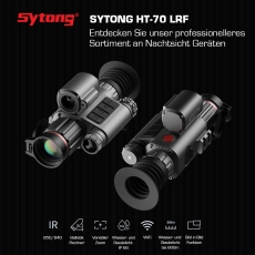 SYTONG HT-70 LRF HD- NV 850nm / 940nm OLED DISPLAY Nachtsicht Zielgerät Art Nr. 2407001
