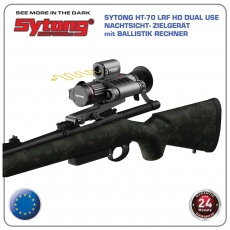 SYTONG HT-70 LRF HD- NV 850nm / 940nm OLED DISPLAY Nachtsicht Zielgerät Art Nr. 2407001