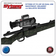 SYTONG HT-70 LRF HD- NV 850nm / 940nm OLED DISPLAY Nachtsicht Zielgerät Art Nr. 2407001