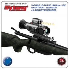 SYTONG HT-70 LRF HD- NV 850nm / 940nm OLED DISPLAY Nachtsicht Zielgerät Art Nr. 2407001