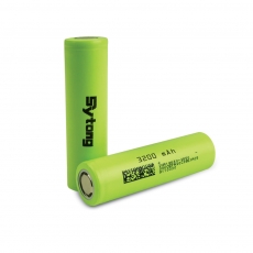 Akkubox Universal transparent inklusive 2 Stück Sytong 18650 Akku - 2900 mAh Zellen Art.Nr.250024
