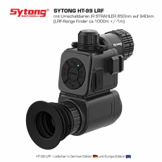 SYTONG HT-99 LRF- DUAL USE / CLIP ON German Edition BUNDLE – AKTIONS- PAKET