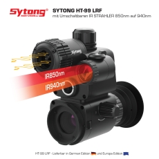 SYTONG HT-99 LRF- DUAL USE / CLIP ON German Edition BUNDLE – AKTIONS- PAKET