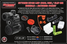 SYTONG HT-99 LRF- DUAL USE / CLIP ON German Edition BUNDLE – AKTIONS- PAKET