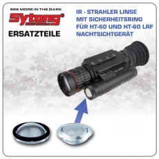 IR- STRAHLER LINSE mit Sicherheitsring für HT-60  und HT-60 LRF Nachtsichtgerät  Art.Nr.26602