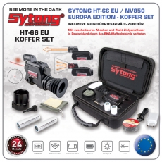 SYTONG JAGDKOFFER-SET- PRO inkl.HT-66 GENERATION II.  EUROPA EDITION m.16mm Objektiv Art.Nr.26007