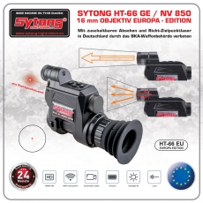 SYTONG HT-66 -NV850 mit 16 mm Objektiv EUROPA-EDITION GENERATION II. OLED-WERKSET Art. Nr. 2206616