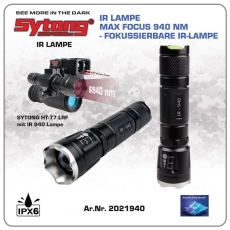 SYTONG HT-77 LRF  EUROPA  EDITION 16mm NSG-DUAL USE GERÄT Art.Nr. 2207716