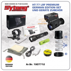 HT-77 LRF PREMIUM SET 12 mm Linse inkl. IR-LAMPE Wahlweise 850 nm o.940 nm Art.Nr.1907712