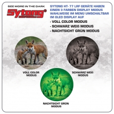 HT-77 LRF PREMIUM SET 12 mm Linse inkl. IR-LAMPE Wahlweise 850 nm o.940 nm / Geräte Aktionspreis nur für kurze Zeit !!!