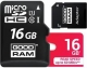 Speicherkarte micro SD GOODRAM microSDHC 16GB Class 10 UHS1 + SD Adapter Art. Nr. 21007