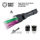NIGHT WOLF XH-02 HD-NV FOCUS Ø 38 mm LAMPEN IR-SET 4in1 in ABS-BOX mit Lampen Zubehör