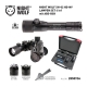 NIGHT WOLF XH-02 HD-NV FOCUS Ø 38 mm LAMPEN IR-SET 4in1 in ABS-BOX mit Lampen Zubehör