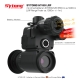 SYTONG HT 99 LRF - HD- GERMAN EDITION 16mm mit Umschaltbar IR- Modus von 850nm auf 940nm DUAL USE CLIP ON NV-GEREÄT