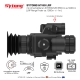SYTONG HT 99 LRF - HD- GERMAN EDITION 16mm mit Umschaltbar IR- Modus von 850nm auf 940nm DUAL USE CLIP ON NV-GEREÄT