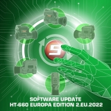 SOFTWARE UPDATE HT-660 EUROPA EDITION 2.EU.2022