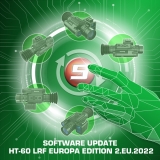 SOFTWARE UPDATE HT-60 LRF EUROPA EDITION 2.EU.2022
