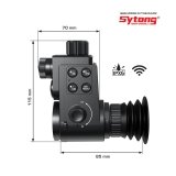 SYTONG HT-88 DUAL USE NV850 GERMAN EDITION mit 16mm OBJEKTIV Art.Nr.2388516