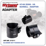 ZEISS- V8. SCHNELL- ADAPTER für alle SYTONG HT-GERÄTE SERIEN geeignet Art.Nr.21011