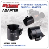 LEICA - MAGNUS V6. SCHNELL- ADAPTER  f. SYTONG HT-66   Art.Nr.21012