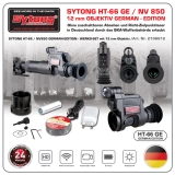 SYTONG HT-66 -NV850 mit 12 mm Objektiv GERMAN-EDITION / OLED-WERKSET / Art. Nr. 2106612