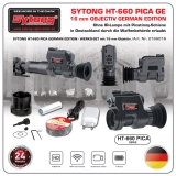 SYTONG HT-660 PICA - mit 16 mm Linse /Objektiv GERMAN-EDITION / OLED-WERKSET GENERATION II.Art. Nr. 2166016