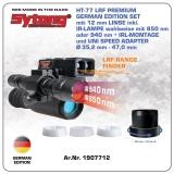 HT-77 LRF PREMIUM SET 12 mm Linse inkl. IR-LAMPE Wahlweise 850 nm o.940 nm Art.Nr.1907712