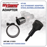 STAHL-SCHNELLSCHRAUBE FÜR ALU STANDART ADAPTER f. SYTONG HT-GERÄTE SERIEN  geeignet Art.Nr.21003